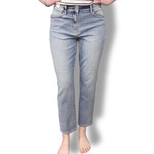 Judy Blue Mid Rise Slim Fit Jean Vintage Wash size 11/30